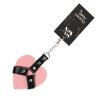 Брелок на карабине для ключей Art of Sex Chained Heart, Розовый