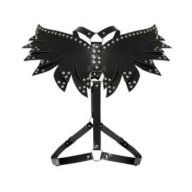 Жіноча портупея Art of Sex - Wings чорна XS-M - 3