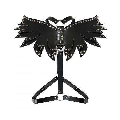 Женская портупея Art of Sex - Wings черная XS-M