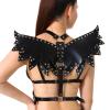 Женская портупея Art of Sex - Wings черная L-2XL