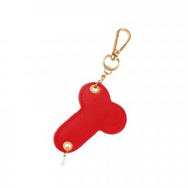 Брелок на карабіні для ключів Art of Sex Fhallus, Червоний - 3