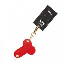 Брелок на карабіні для ключів Art of Sex Fhallus, Червоний - 1