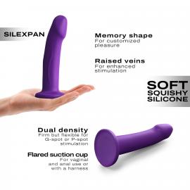 Фалоімітатор Dorcel Real Pleasure S Purple - 6