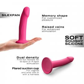Фалоімітатор Dorcel Real Pleasure S Magenta - 7