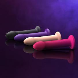 Фалоімітатор Dorcel Real Pleasure S Magenta - 6