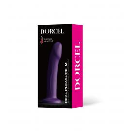Фалоімітатор Dorcel Real Pleasure M Purple - 4