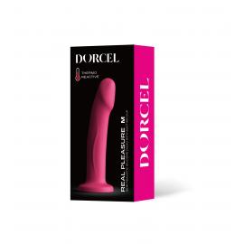 Фалоімітатор Dorcel Real Pleasure M Magenta - 4