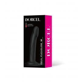 Фалоімітатор Dorcel Real Pleasure M Black - 7