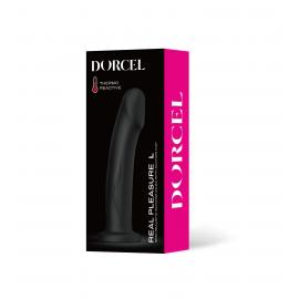 Фалоімітатор Dorcel Real Pleasure L Black - 5