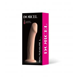 Фалоімітатор Dorcel Real Pleasure L Vanilla - 4