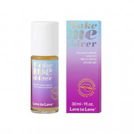 Стимулирующий гель для уздечки пениса Love To Love Make Me Shiver 30 мл - 1