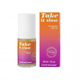 Пролонгатор Love To Love Take It Slow 30 мл - 1