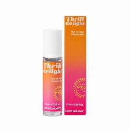 Стимулирующий гель Love To Love Thrill Delight - Pleasure Exlixir 10 мл - 1