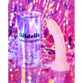 Ділдо з блискітками Love To Love DILDOLLS - EXTRAVAGANZA - 2