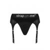 Труси для страпону з підв'язками для панчох Strap-On-Me REBEL HARNESS - XS