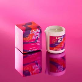 Масажна свічка Love To Love LIGHT MY FIRE Coconut (65 мл) - 3