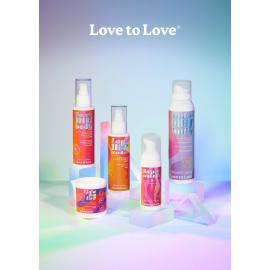 Масажна свічка Love To Love LIGHT MY FIRE Monoi (65 мл) - 4