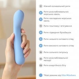 Звуковий вібратор IROHA MAI Ruri, перетворення звуку на вібрацію - 9