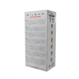 Фалоімітатор SilexD Flesh (MODEL 2 size 8in) Liquid Silicone, підходить для Apollo S і L - 7