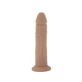 Фалоімітатор SilexD Flesh (MODEL 2 size 8in) Liquid Silicone, підходить для Apollo S і L - 2