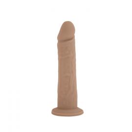 Фалоімітатор SilexD Flesh (MODEL 2 size 8in) Liquid Silicone, підходить для Apollo S і L - 3