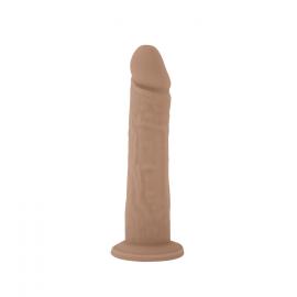 Фалоімітатор SilexD Flesh (MODEL 2 size 8in) Liquid Silicone, підходить для Apollo S і L - 4