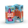 Свеча в виде члена Pure Bliss MINI Pink 18 см