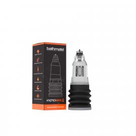 Гидропомпа Bathmate Hydromax 3 Clear, для члена длиной до 7,5 см, диаметр до 4,5 см - 2
