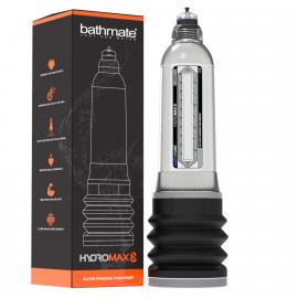Гидропомпа Bathmate Hydromax 8 Clear, для члена длиной от 15 до 20 см, диаметр до 5,5 см - 2