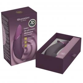 Вакуумний кліторальний стимулятор Womanizer Next Dark Purple - 7