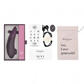 Вакуумний кліторальний стимулятор Womanizer Next Dark Purple - 6