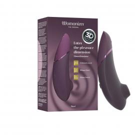 Вакуумний кліторальний стимулятор Womanizer Next Dark Purple - 8
