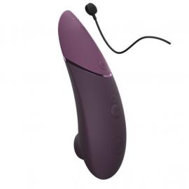 Вакуумний кліторальний стимулятор Womanizer Next Dark Purple - 4