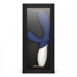 Масажер простати LELO Loki Wave 2 Base Blue, 2 мотори, манливий рух + вібрація - 3