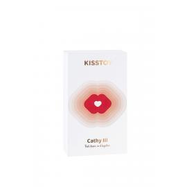 Пульсатор із вакуумним стимулятором KISSTOY Cathy III Pink - 9