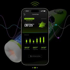 Мастурбатор BANANASOME ROCKET X7 - 7