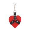 Брелок на карабіні для ключів Art of Sex Chained Heart, Червоний