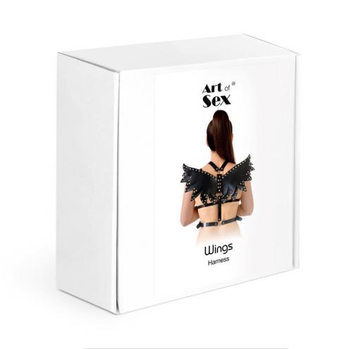 Жіноча портупея Art of Sex - Wings червона XS-M