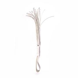 Плеть Flogger Art of Sex, Белая - 3