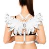 Женская портупея Art of Sex - Wings белая L-2XL