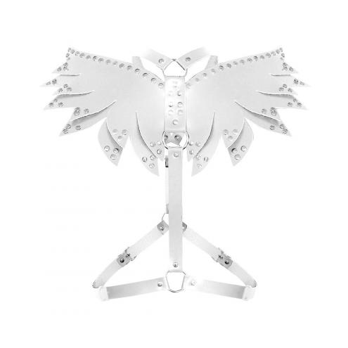 Женская портупея Art of Sex - Wings белая XS-M