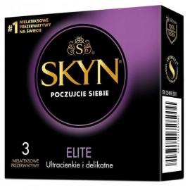 Ультратонкие безлатексные презервативы SKYN Elite для естественных ощущений, 3 шт - 1