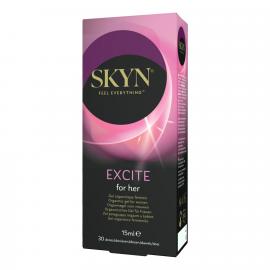 Збуджуючий гель SKYN Excite for her 15 мл - 1