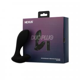 Анальна вібропробка Nexus DUO Plug Medium - 5