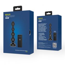 Анальний вібратор Nexus Tornado Probe Edition Large - 8