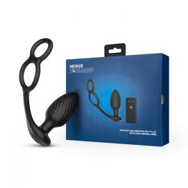Анальная вибропробка Nexus Tornado Cock and Ball Ring - 10