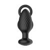 Анальная вибропробка Nexus Tornado Cock and Ball Ring