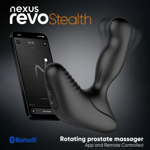 Массажер простаты Nexus Revo Stealth with APP