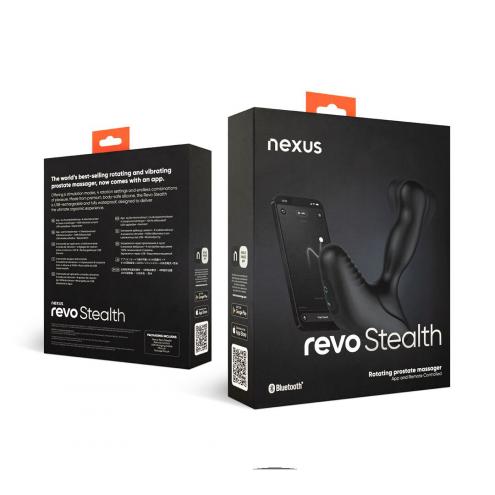 Массажер простаты Nexus Revo Stealth with APP