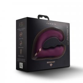 Вібратор Rocks Off Gemini Burgundy - 9